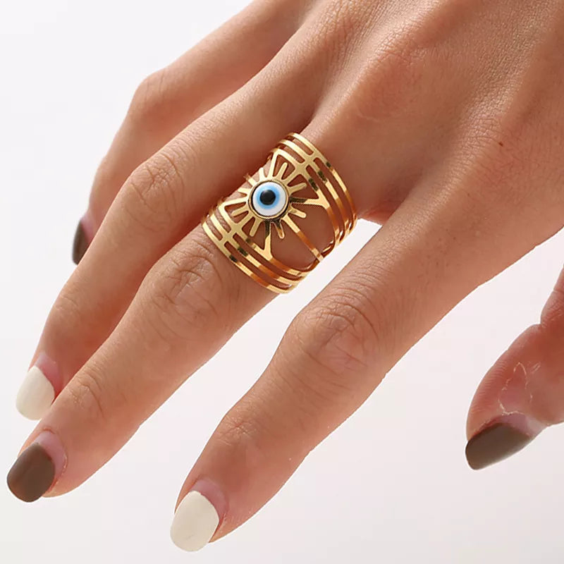 14K Gold-Plated Rings