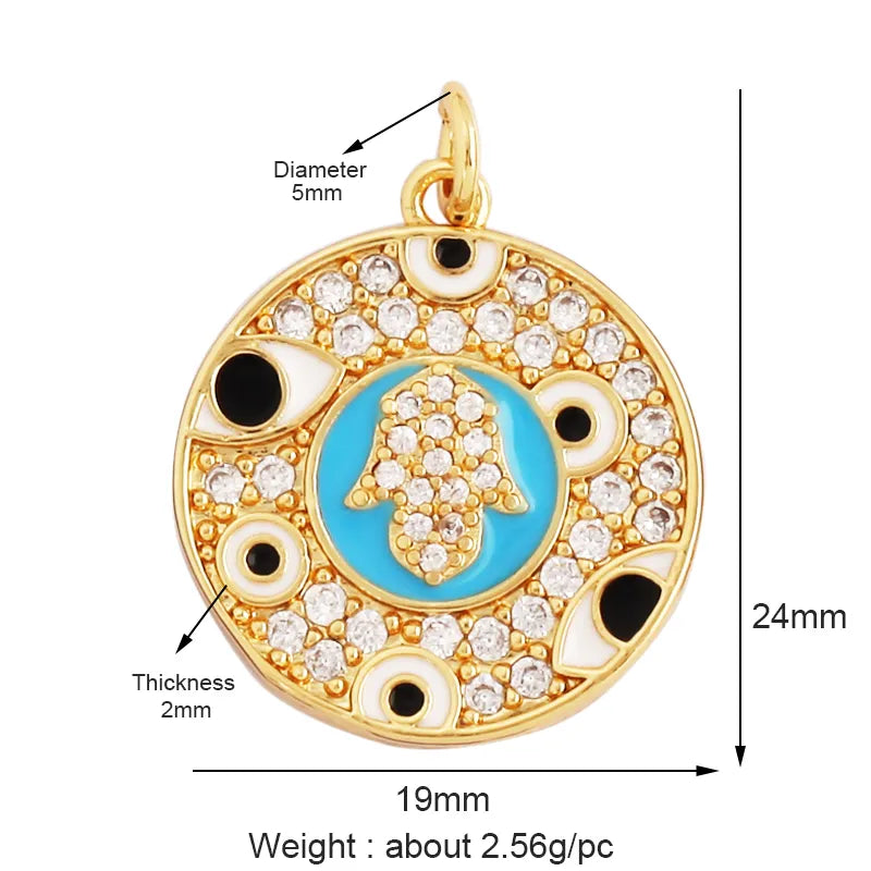 Hypoallergenic Pendant