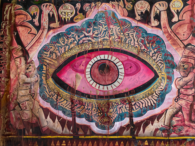 The History Of The Pink Evil Eye