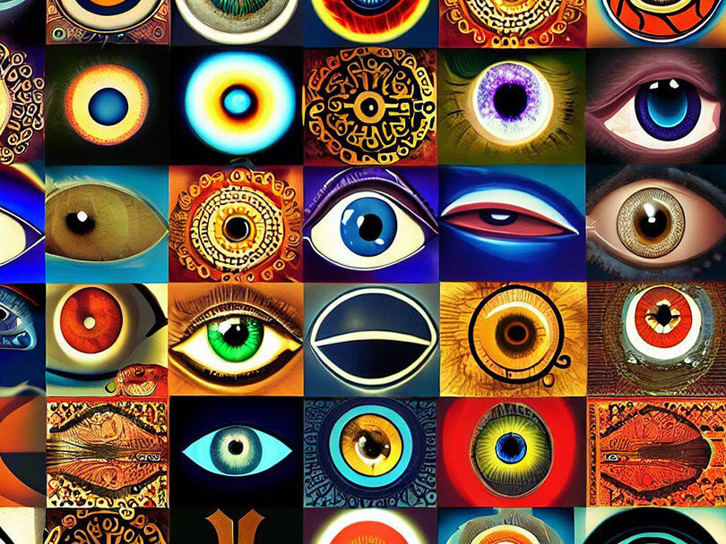 The Variations and Examples of the Evil Eye Symbol
