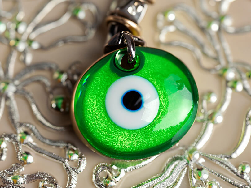 What is the Green Evil Eye