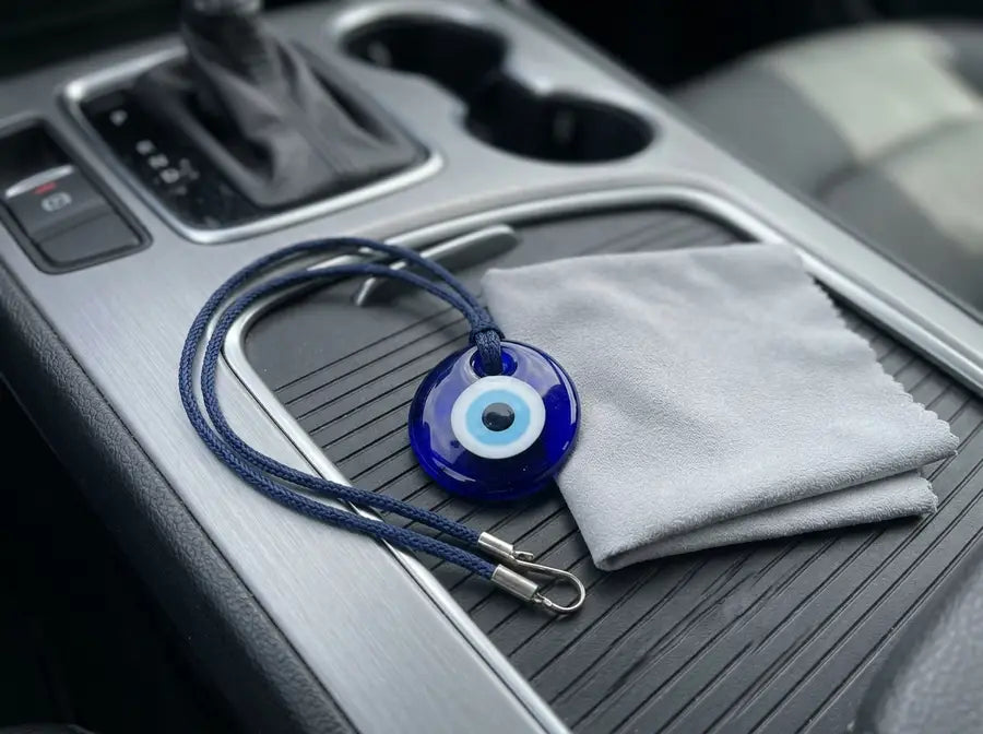 Evil Eye Car Charm Meaning: Placement, Safety, and How to Choose - choice remove dust method recommended product