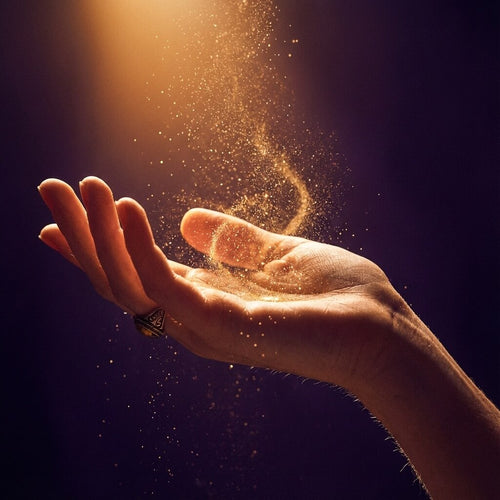 Evil eye talisman symbolizing good luck and fortune