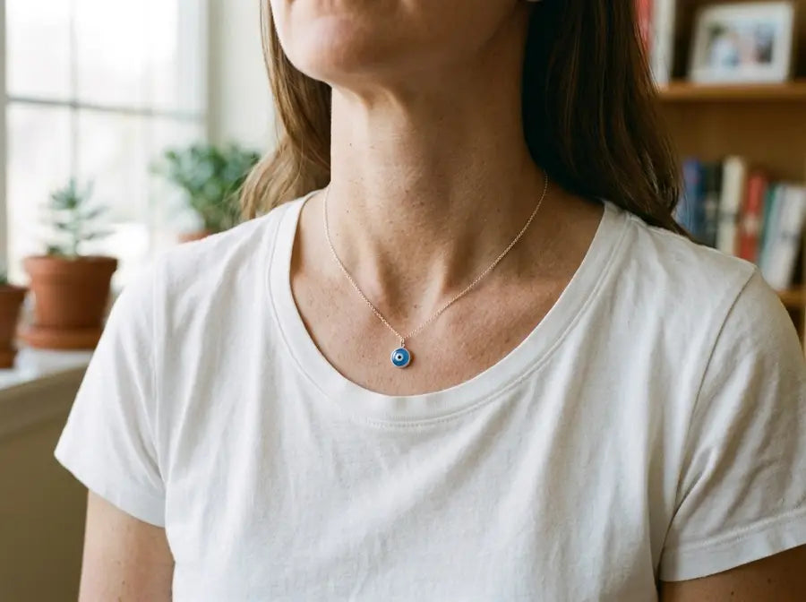 Evil Eye Necklace Meaning: Protection, Symbolism & Gifting - disambiguation there no universal rule evil