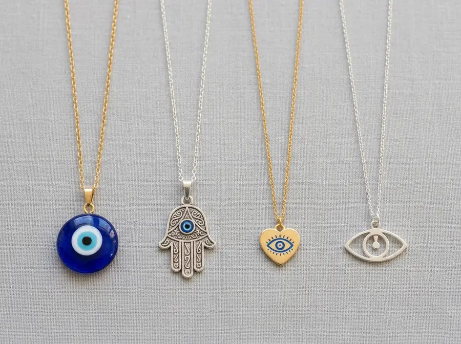 Evil Eye Necklace Meaning: Protection, Symbolism & Gifting - disambiguation design can add another layer