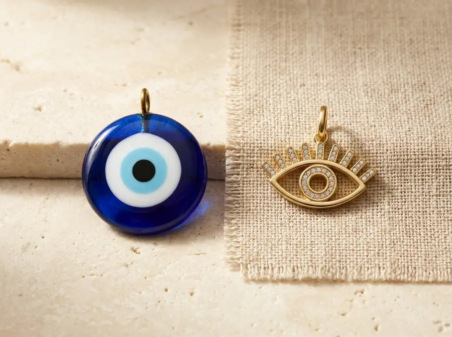 Gold Evil Eye Meaning: Prosperity, Protection, and How to Choose - disambiguation goldcolored surfaces visually recall