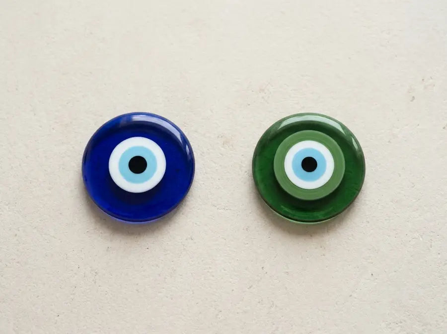 Green Evil Eye Meaning: Growth, Renewal, and How to Choose - disambiguation traditional beadmakers do work differently