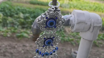 Stunning Turkish Blue Hamsa Hand Amulet: A Modern Symbol of Luck and Protection for Every Home