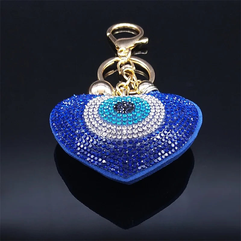 Crystal keychain product image