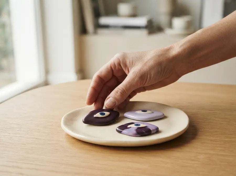 Purple Evil Eye Meaning: Lavender vs. Deep Purple Explained - disambiguation clear explanation can as simple