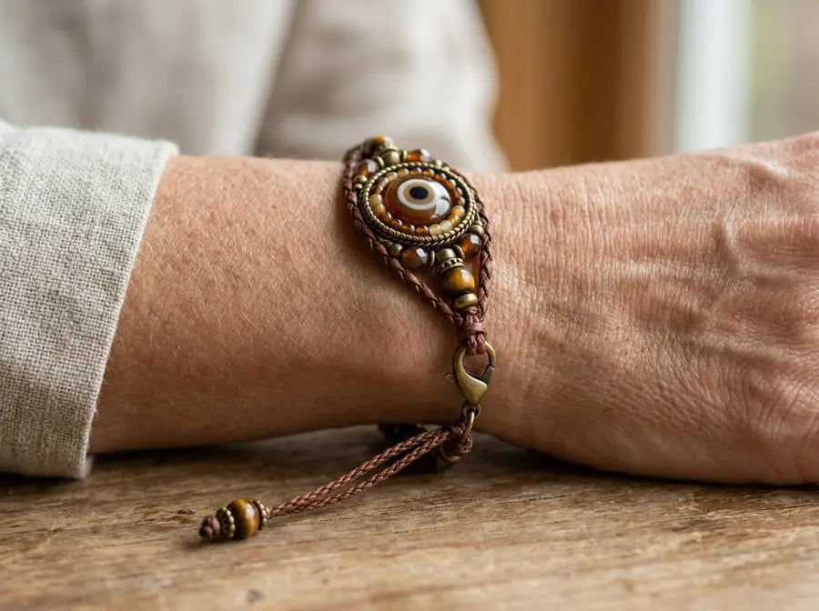 Unlocking the Mysteries: The Brown Evil Eye Meaning and How it Influences Our Lives - choice brown works easily cream olive