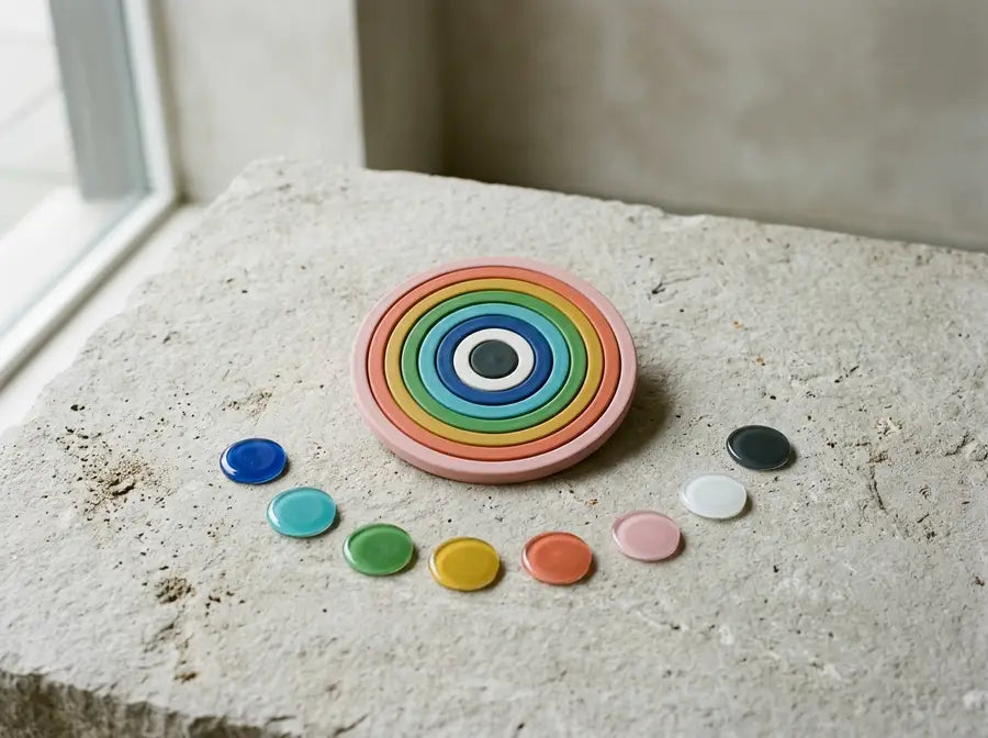Unraveling the Mystique: The Multicolored Evil Eye and Its Meaning - comparison design may one eye built