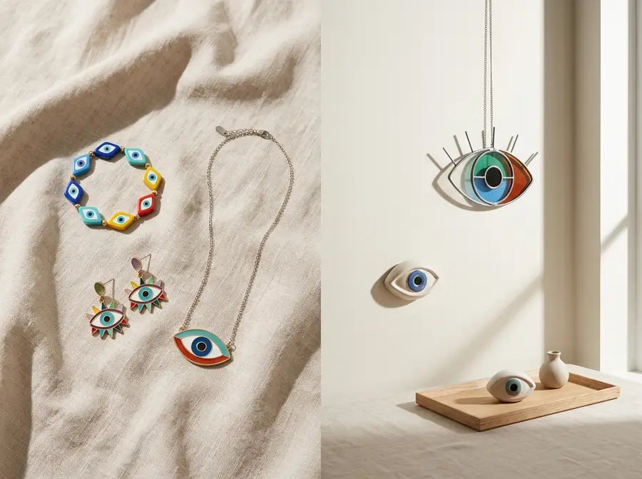 Unraveling the Mystique: The Multicolored Evil Eye and Its Meaning - disambiguation construction check current product page