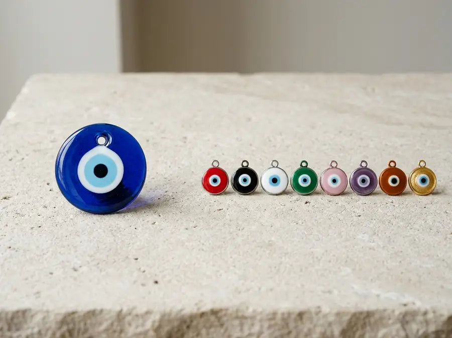 What do the Different Colors of the Evil Eye Mean? - evolution two color guides disagree look