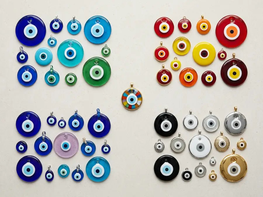 What do the Different Colors of the Evil Eye Mean? - definition multicolored evil eye can hold