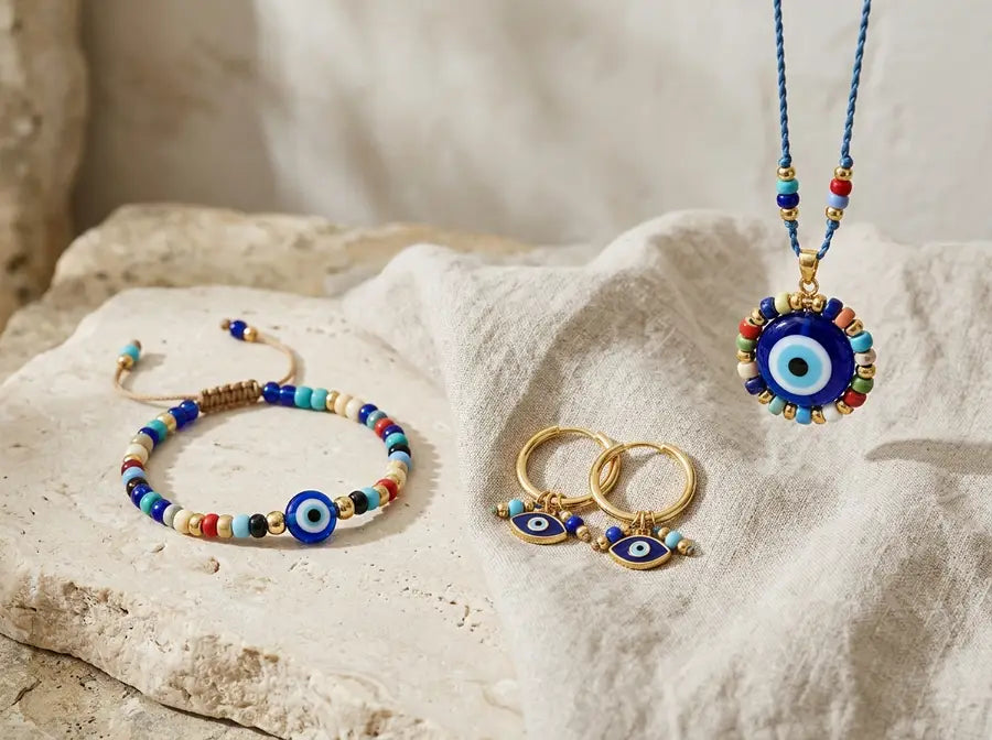 What do the Different Colors of the Evil Eye Mean? - comparison once color feels right compare