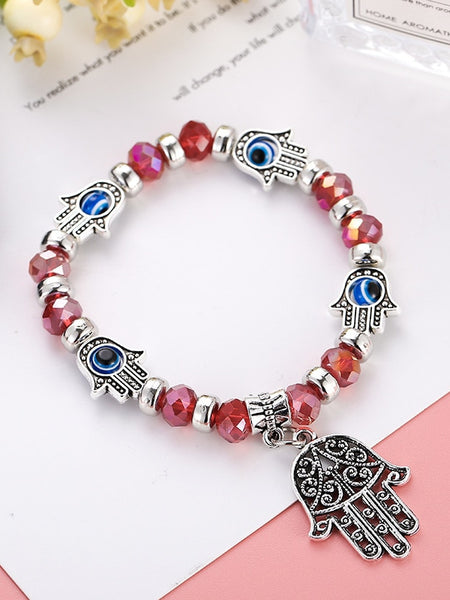 Handcrafted Evil Eye Bracelets