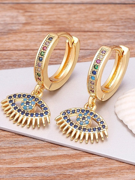 Gold Plated Earrings