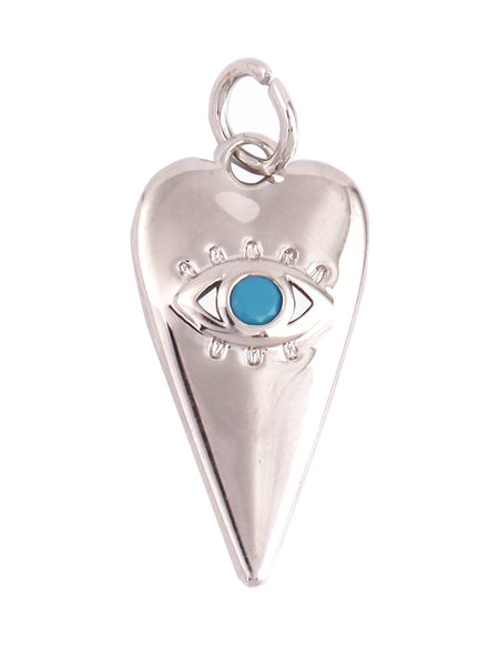 Elegant Evil Eye Charm