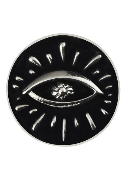 Evil Eye Brooch