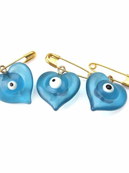 Evil Eye Brooch