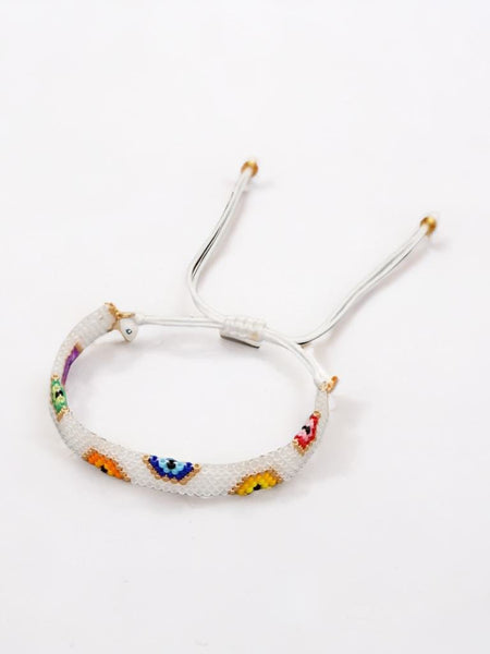 Turkish evil eye bracelet