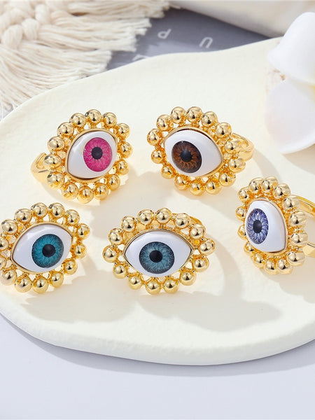 Evil Eye Ring