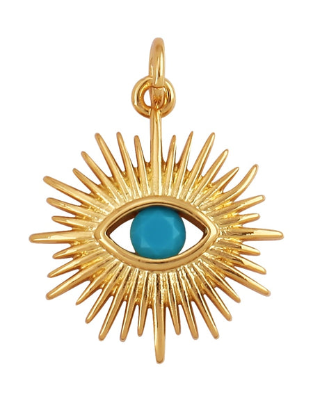 Evil Eye Pendant