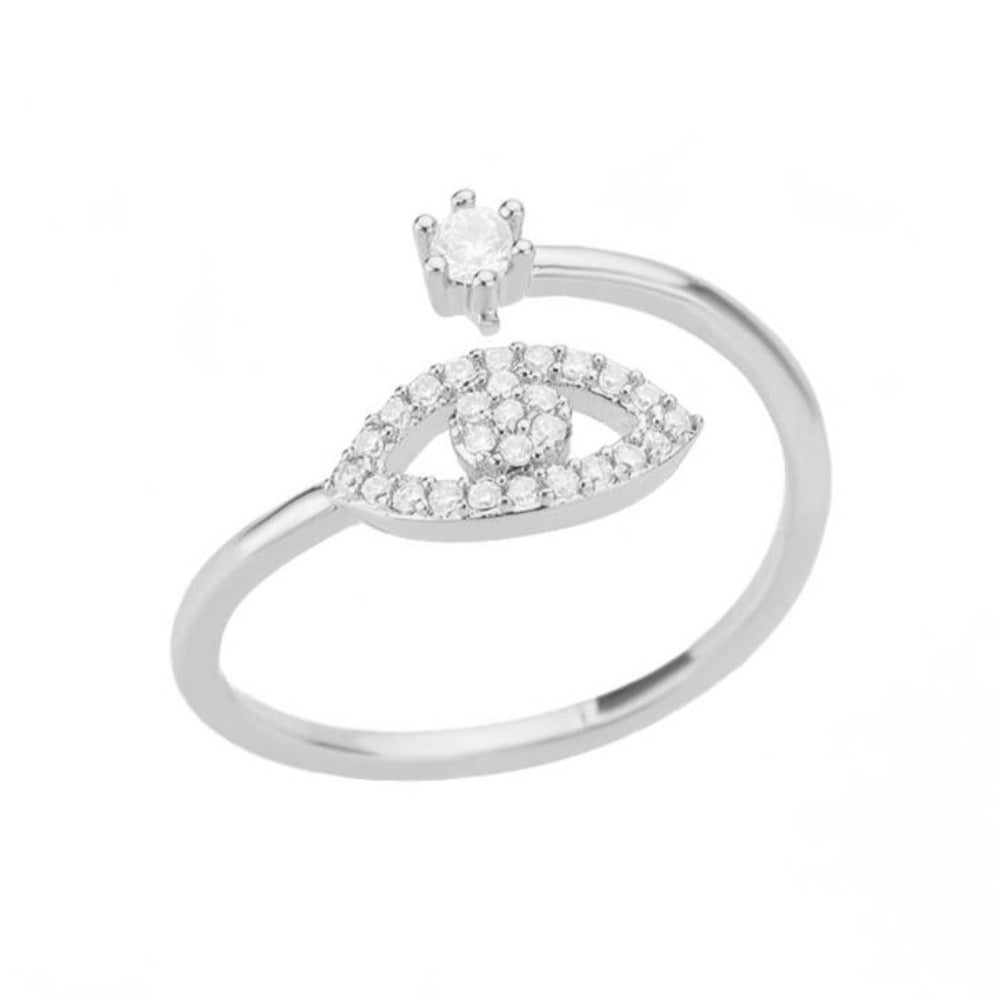 Enchanting Evil Eye Ring