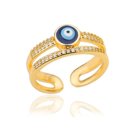 Vintage Evil Eye Ring