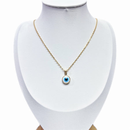 Turkish Evil Eye Necklace