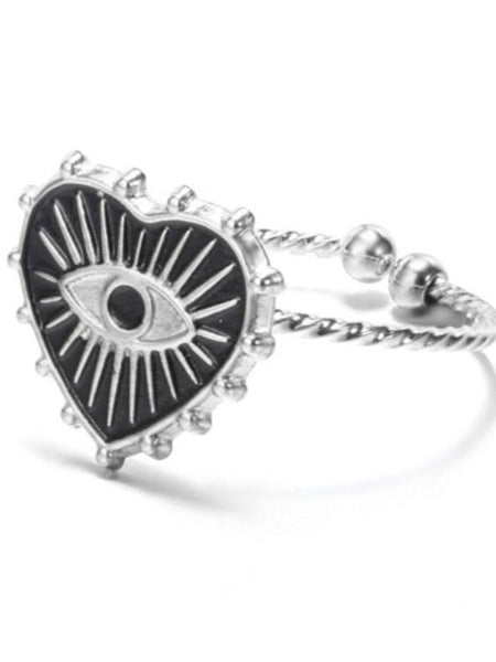 Mystic Evil Eye Ring