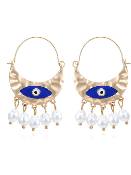 Vintage Crystal Earrings