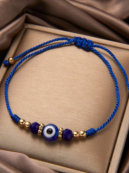 Turkish Evil Eye Charm Bracelet