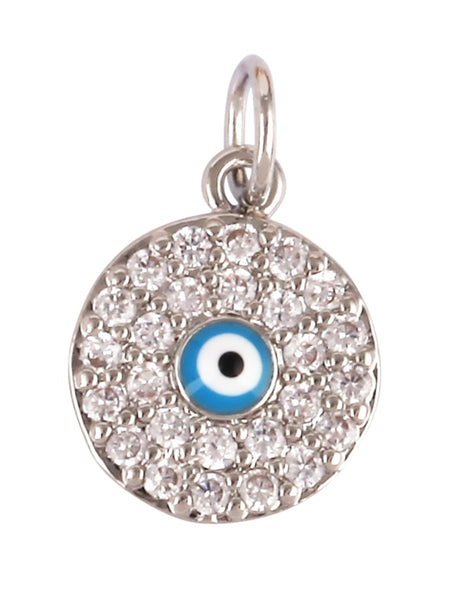 Evil Eye Charm Pendant