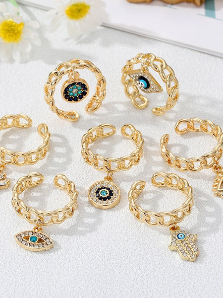 Evil Eye Ring