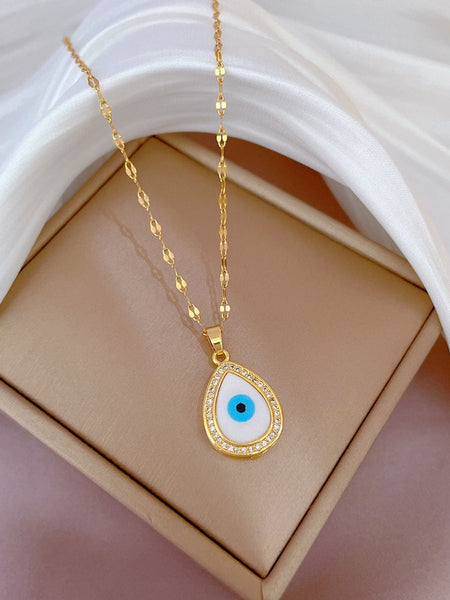 Turkish Evil Eye Pendant