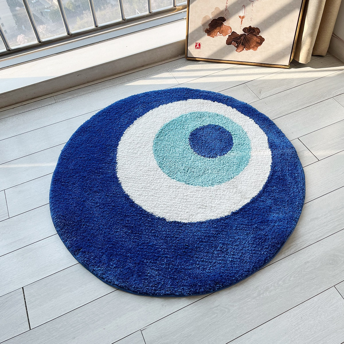 Evil Eye Rug Carpet