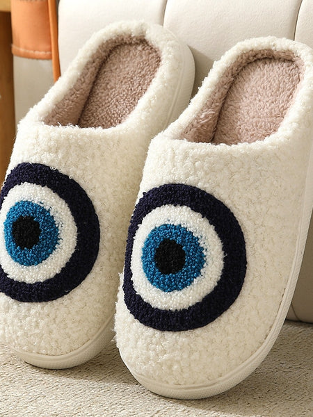 Evil Eye Slippers
