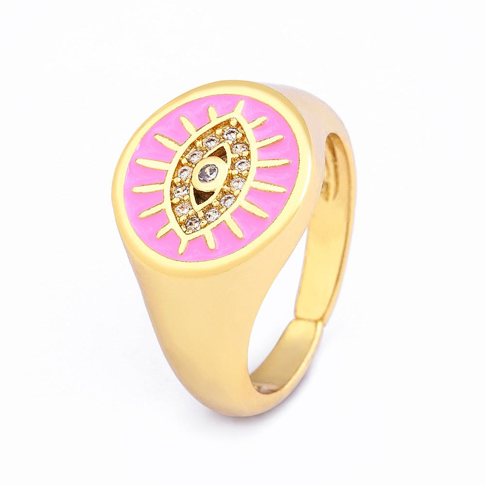 Turkish Evil Eye Ring