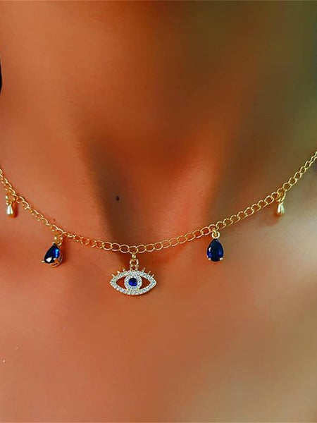 Turkish Evil Eye Necklace