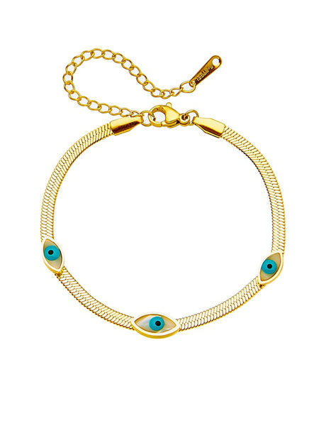 Stainless steel bracelet