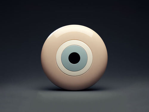 Beige Evil Eye Meaning