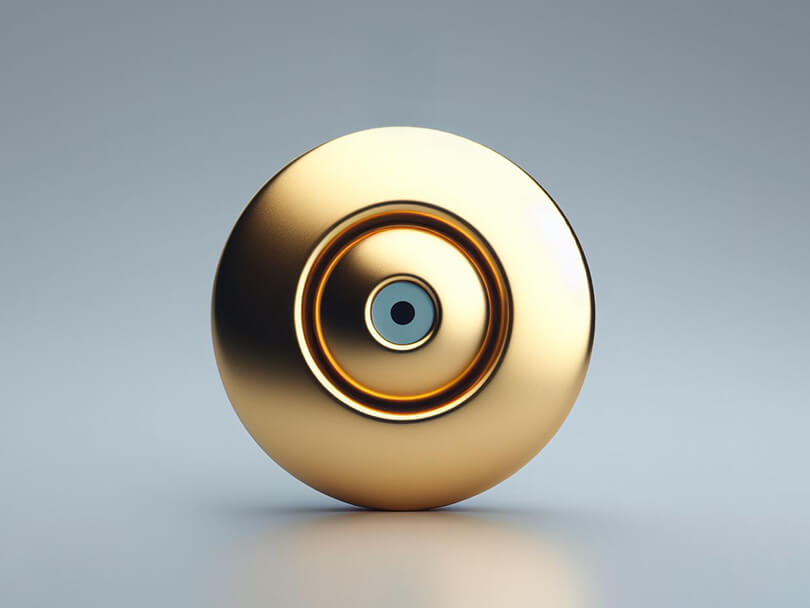 The Enigmatic Gold Evil Eye: A Powerful Beacon of Wealth and Protection