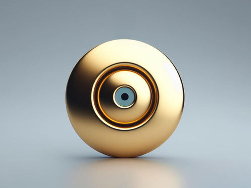 The Enigmatic Gold Evil Eye: A Powerful Beacon of Wealth and Protection