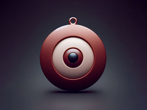 Maroon Evil Eye Meaning