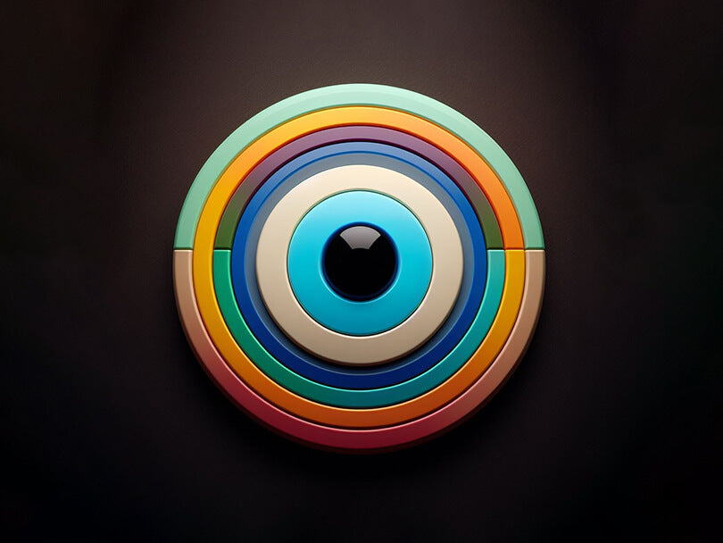 Multicolored Evil Eye Meaning