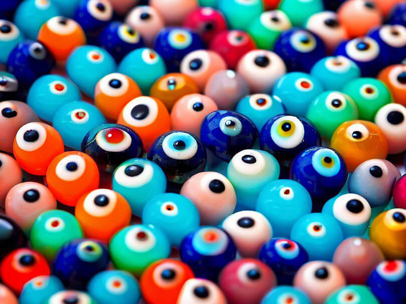 The Different Colors of the Evil Eye Mean