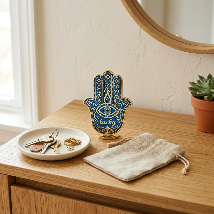 How to Use a Hamsa Hand in Everyday Life: Beginner Guide