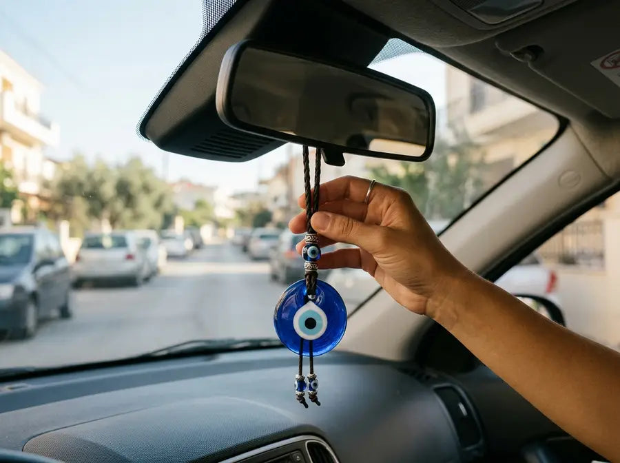 Evil Eye Car Charm Meaning: Placement, Safety, and How to Choose